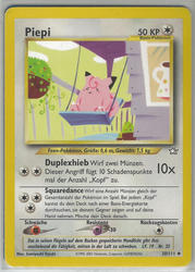 Neo Genesis 30/111 Piepi