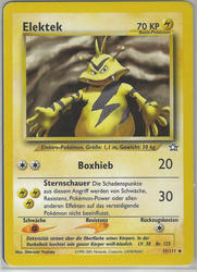 Neo Genesis 33/111 Elektek