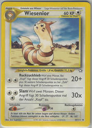 Neo Genesis 35/111 Wiesenior