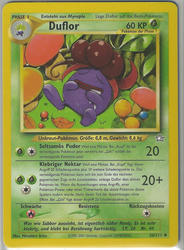 Neo Genesis 36/111 Duflor