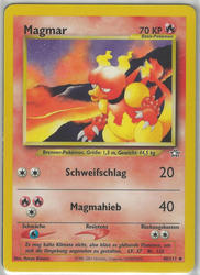 Neo Genesis 40/111 Magmar