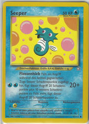 Neo Genesis 62/111 Seeper