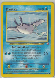 Neo Genesis 64/111 Mantax