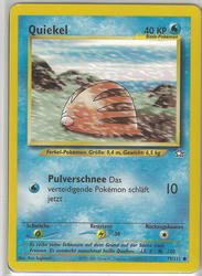 Neo Genesis 79/111 Quiekel