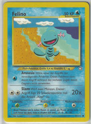 Neo Genesis 82/111 Felino