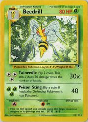 Legendary-Collection 20/110 Beedrill