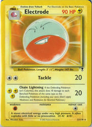 Legendary-Collection 22/110 Electrode
