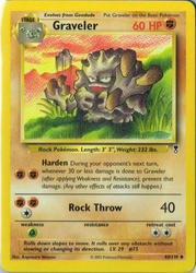 Legendary-Collection 44/110 Graveler