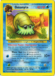 Legendary-Collection 57/110 Omanyte