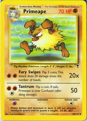 Legendary-Collection 59/110 Primeape