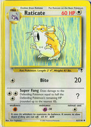 Legendary-Collection 61/110 Raticate