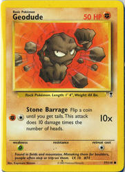 Legendary-Collection 77/110 Geodude