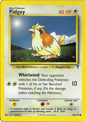 Legendary-Collection 85/110 Pidgey