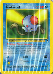 Legendary-Collection 96/110 Tentacool