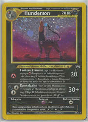 Neo Revelation 8/64 Hundemon