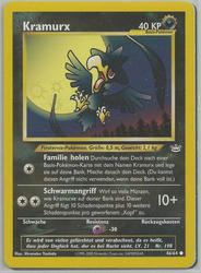 Neo Revelation 46/64 Kramurx