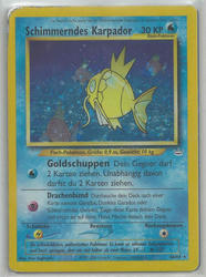 Neo Revelation 66/64 Schimmerndes Karpador