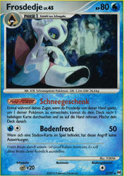 Arceus 2/99 Frosdedje