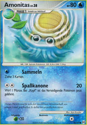 Arceus 70/99 Amonitas