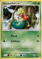 Arceus 79/99 Geckarbor