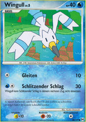 Arceus 80/99 Wingull