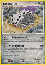 Aufstieg der Rivalen 44/111 Stollrak