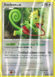 Aufstieg der Rivalen 67/111 Kecleon