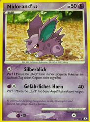 Aufstieg der Rivalen 72/111 Nidoran♂