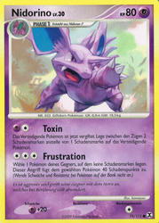 Aufstieg der Rivalen 74/111 Nidorino