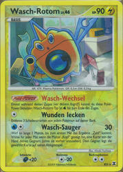 Aufstieg der Rivalen RT5 Wasch-Rotom