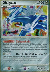 Platin 5/127 Dialga
