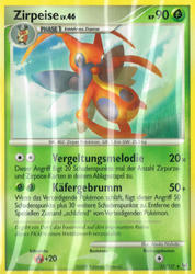 Platin 32/127 Zirpeise