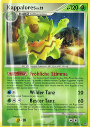 Platin 34/127 Kappalores