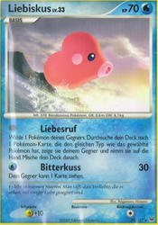 Platin 35/127 Liebiskus