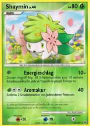 Platin 38/127 Shaymin