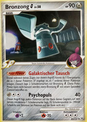 Platin 41/127 Bronzong G