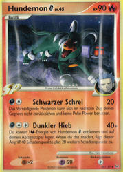 Platin 50/127 Hundemon G