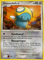 Platin 73/127 Dummisel