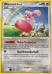 Platin 76/127 Wonneira