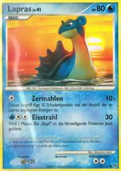 Platin 79/127 Lapras