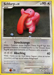 Platin 80/127 Schlurp