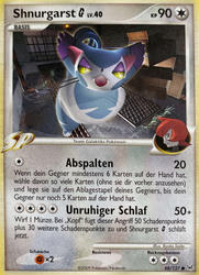 Platin 88/127 Shnurgarst G