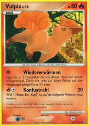 Platin 102/127 Vulpix