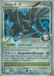 Platin 122/127 Dialga G Lv.X