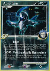 Ultimative Sieger 1/147 Absol G