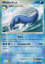 Ultimative Sieger 47/147 Wailord