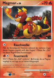 Ultimative Sieger 65/147 Magmar