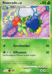 Ultimative Sieger 81/147 Roserade