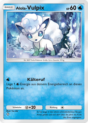 Hüter des Firmaments 040/155 Alola-Vulpix