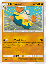 Hüter des Firmaments 091/155 Hariyama